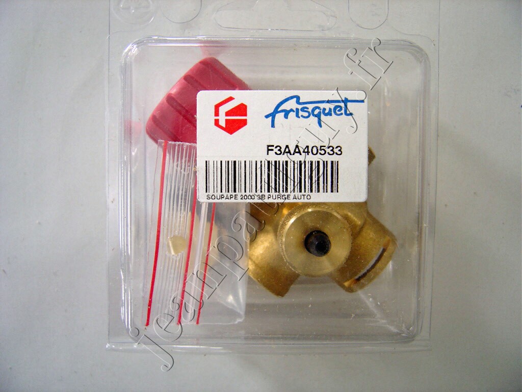 Soupape équerre MF15x21 - de 78 à 99 - DIFF pour Frisquet : F3AA40048